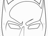 Coloring Pages Carnival Masks Superhero Printables