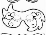 Coloring Pages Carnival Masks Tutoriais Moldes E Re Enda§µes Para Vocª Criar Sua