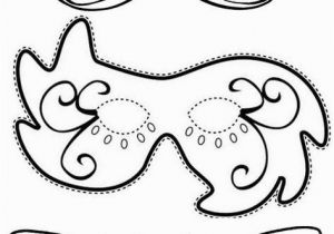 Coloring Pages Carnival Masks Tutoriais Moldes E Re Enda§µes Para Vocª Criar Sua