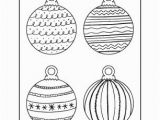 Coloring Pages Christmas ornaments Printable 35 Christmas Coloring Pages for Kids