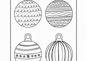 Coloring Pages Christmas ornaments Printable 35 Christmas Coloring Pages for Kids