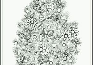 Coloring Pages Christmas ornaments Printable Coloring Pages Christmas Tree