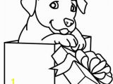 Coloring Pages Christmas Puppy Cute Christmas Puppies and Kittens