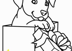 Coloring Pages Christmas Puppy Cute Christmas Puppies and Kittens
