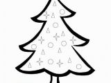 Coloring Pages Christmas Tree Printable Christmas Tree Coloring Page