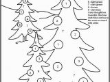 Coloring Pages Christmas Tree Printable Christmas Trees Christmas Color by Numbers 001