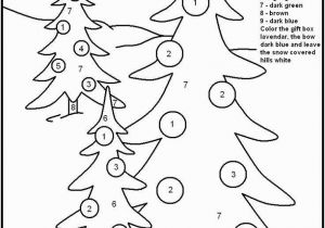 Coloring Pages Christmas Tree Printable Christmas Trees Christmas Color by Numbers 001