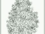 Coloring Pages Christmas Tree Printable Coloring Pages Christmas Tree