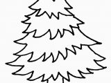 Coloring Pages Christmas Tree Printable Line Christmas Coloring Book Printables