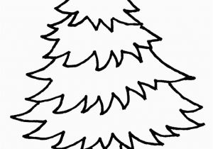 Coloring Pages Christmas Tree Printable Line Christmas Coloring Book Printables