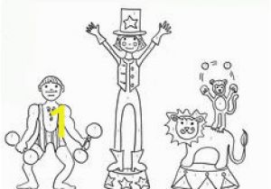 Coloring Pages Circus Tent 8 Best Ausmalbilder Clown Images