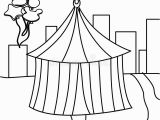 Coloring Pages Circus Tent Balloon Circus Tent Stock Illustrations – 2 243 Balloon