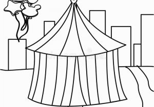 Coloring Pages Circus Tent Balloon Circus Tent Stock Illustrations – 2 243 Balloon