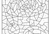 Coloring Pages Color by Number Hard Difficult Color by Number Printables Coloring Home