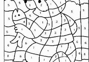 Coloring Pages Color by Number Number Coloring Pages