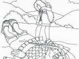 Coloring Pages David and Goliath Printable David and Goliath with Images