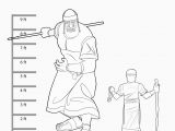Coloring Pages David and Goliath Printable David and Goliath Worksheet