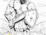 Coloring Pages David and Goliath Printable Die 100 Besten Bilder Zu David