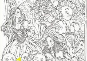 Coloring Pages Disney Alice In Wonderland 14 Best Adult Coloring Pages Alice In Wonderland Images