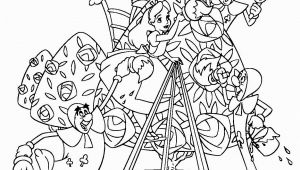 Coloring Pages Disney Alice In Wonderland Alice and Wonderland Club Cards Coloring Pages