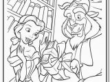 Coloring Pages Disney Beauty and the Beast ð¨ Belle Bekam Ein Buch Von Beast Disney Princes