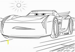 Coloring Pages Disney Cars Lightning Mcqueen 10 Best Jackson Storm