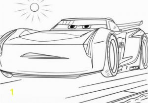 Coloring Pages Disney Cars Lightning Mcqueen 10 Best Jackson Storm