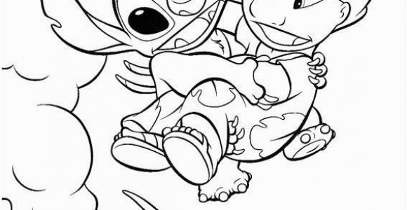 Coloring Pages Disney Lilo and Stitch Lilo and Stitch Coloring Picture Stitch
