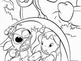 Coloring Pages Disney Lilo and Stitch Lilo Og Stitch Tegninger Til Farvel¦gning 31