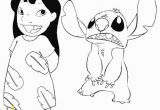 Coloring Pages Disney Lilo and Stitch Printable Lilo and Stitch Coloring Pages for Kids