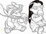 Coloring Pages Disney Lilo and Stitch Stitch Coloring Pages