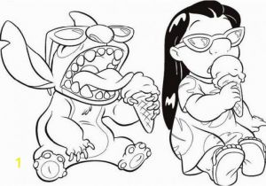 Coloring Pages Disney Lilo and Stitch Stitch Coloring Pages