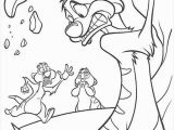 Coloring Pages Disney Lion King Help Timon Coloring Page