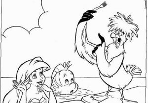 Coloring Pages Disney Little Mermaid Ariel the Little Mermaid Coloring Pages