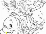 Coloring Pages Disney Little Mermaid Disney Colouring Pages