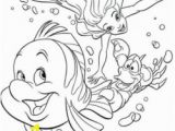 Coloring Pages Disney Little Mermaid Printable Little Mermaid Coloring Pages