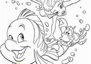 Coloring Pages Disney Little Mermaid Printable Little Mermaid Coloring Pages