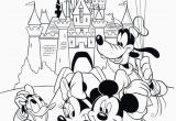 Coloring Pages Disney Mickey Mouse Cartoon Coloring Pages for Adults