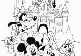 Coloring Pages Disney Mickey Mouse Free Children S Colouring In Ð² 2020 Ð³ Ñ