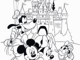 Coloring Pages Disney Mickey Mouse Free Children S Colouring In Ð² 2020 Ð³ Ñ