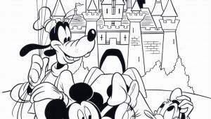 Coloring Pages Disney Mickey Mouse Free Children S Colouring In Ð² 2020 Ð³ Ñ