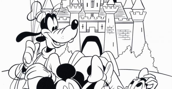 Coloring Pages Disney Mickey Mouse Free Children S Colouring In Ð² 2020 Ð³ Ñ