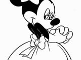 Coloring Pages Disney Minnie Mouse 101 Minnie Mouse Coloring Pages June 2020