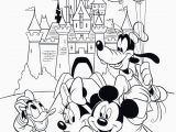 Coloring Pages Disney Minnie Mouse Cartoon Coloring Pages for Adults