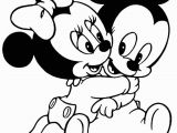 Coloring Pages Disney Minnie Mouse Colouring Page
