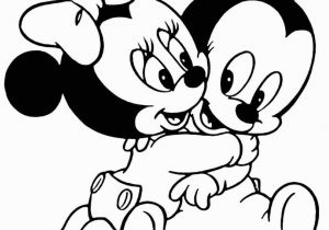 Coloring Pages Disney Minnie Mouse Colouring Page