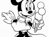 Coloring Pages Disney Minnie Mouse Print Coloring Image Momjunction