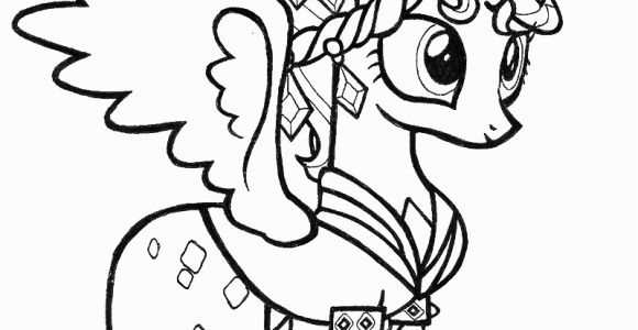 Coloring Pages Disney My Little Pony theme Prince Cadence – My Little Pony