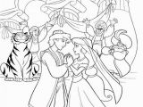 Coloring Pages Disney Princess Jasmine Disney Wedding Drawing Coloring Pages