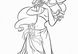 Coloring Pages Disney Princess Jasmine Free Printable Coloring Pages Princess Jasmine with Images